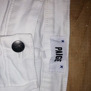 Paige jeans - peg skinny fit